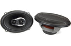 Hertz MILLE MPX 690.3 PRO - 6x9 3-Way Coaxial Shelf Speakers 260W