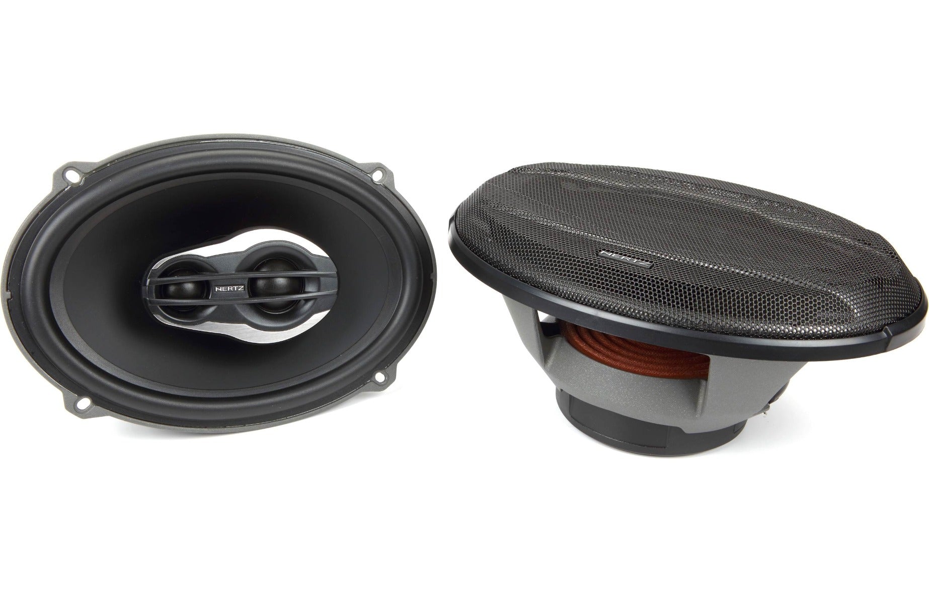 Hertz MILLE MPX 690.3 PRO - 6x9 3-Way Coaxial Shelf Speakers 260W