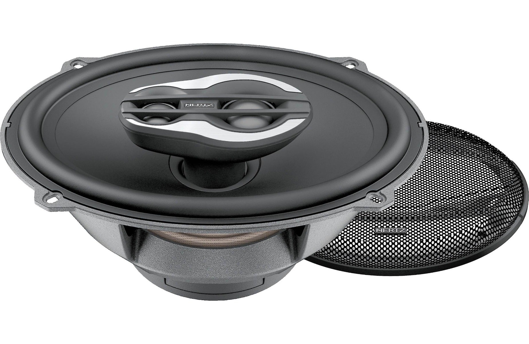 Hertz MILLE MPX 690.3 PRO - 6x9 3-Way Coaxial Shelf Speakers 260W