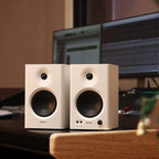 Edifier MR4 Powered Studio Monitor Speakers White