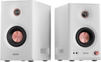 EDIFIER MR5 Tri-amped Powered Studio Monitor Speakers - White