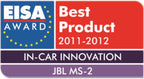 JBL ProCoustics MS-2 - Car or Portable Audio Optimizer