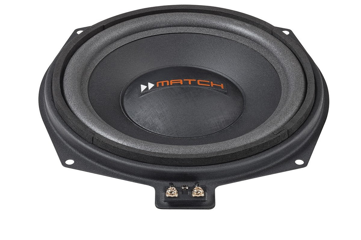 Match MW-8BMW-S - 8" Underseat Subwoofers Kit for BMW 1, 3 5 X1 Series (Pair)