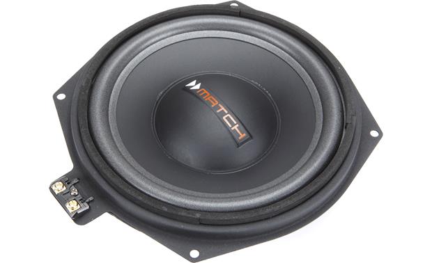 Match MW-8BMW-S - 8" Underseat Subwoofers Kit for BMW 1, 3 5 X1 Series (Pair)