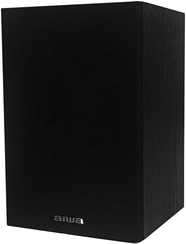Aiwa MSBTU-300 Hi-Fi Micro Chain with Bluetooth, CD, USB, FM Radio with speakers Black