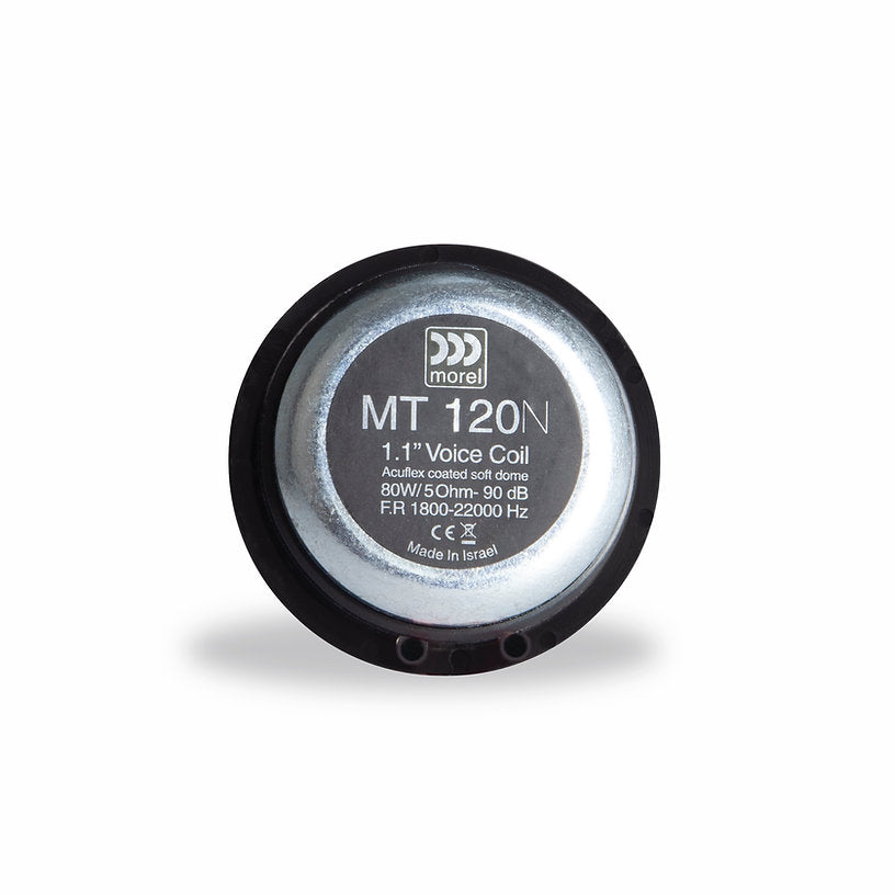 Morel MT-120N Virtus Nano 250 Watt Silk Dome 28mm Tweeters