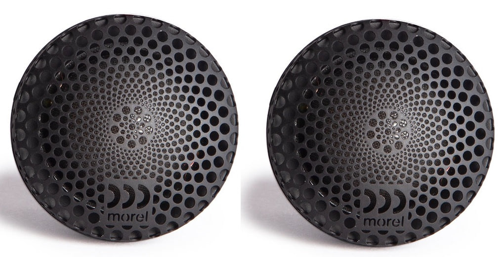 Morel MT-120N Virtus Nano 250 Watt Silk Dome 28mm Tweeters