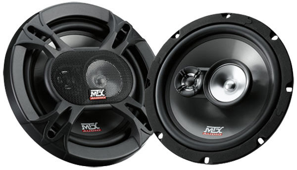 MTX RTC803 20cm (8") Coaxial 3 Way Speakers 300 Watt max