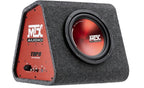 MTX TRP8 20cm 8" 360 Watts Amplified Active Car Subwoofer Box & Bass Controller