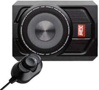 MTX RTU8P Road Thunder Active Underseat 8" inch 20cm 600 Watts Car Subwoofer