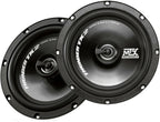 MTX Audio TX265C - New Terminator 6.5" (165mm) 2-way Coaxial Speaker 260W Max