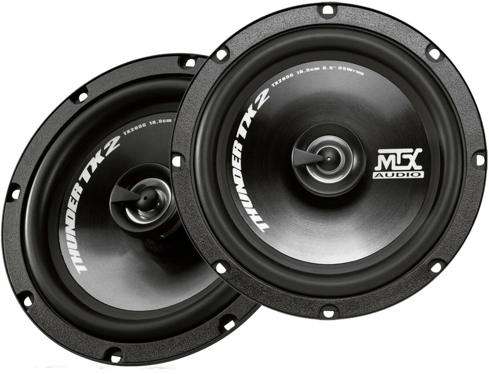 MTX Audio TX265C - New Terminator 6.5" (165mm) 2-way Coaxial Speaker 260W Max