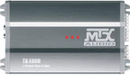 MTX TX480D 4-Channel Bridgeable 4x 80 watts RMS Car Amplifier