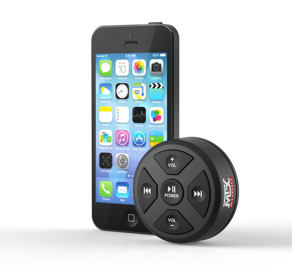 MTX Audio Ip66 Bluetooth Audio Receiver & Controller MTXMUDBTRC