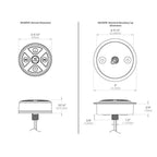 MTX Audio Ip66 Bluetooth Audio Receiver & Controller MTXMUDBTRC