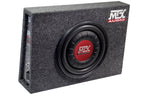 MTX RTF10P 25cm 10" 600 Watts Amplified Active Car Subwoofer Box & Bass Controller