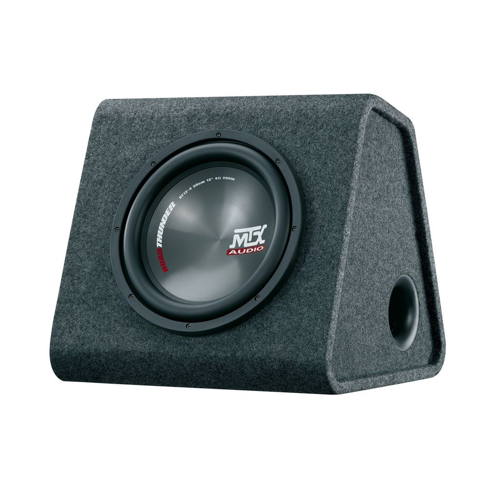 MTX Audio RTP12 – 220W RMS Class-D 12″ vented amplified powered enclosure