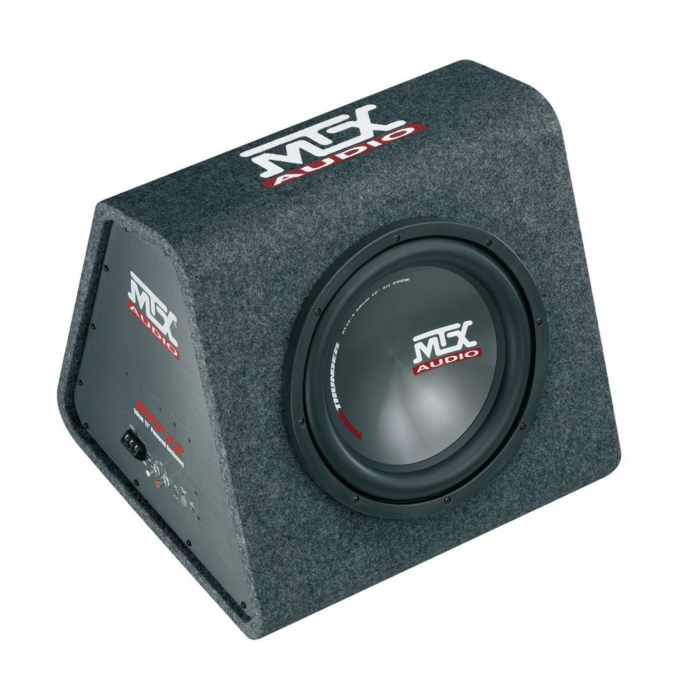 MTX Audio RTP12 – 220W RMS Class-D 12″ vented amplified powered enclosure