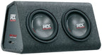 MTX Audio RTP12X2 Twin 12" Active Integrated Amplified Enclosure 720Watt Max