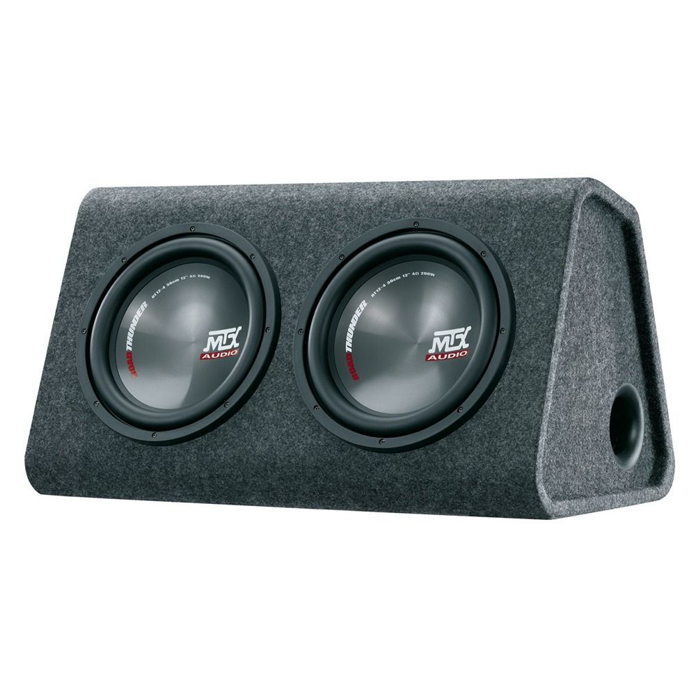 MTX Audio RTP12X2 Twin 12" Active Integrated Amplified Enclosure 720Watt Max