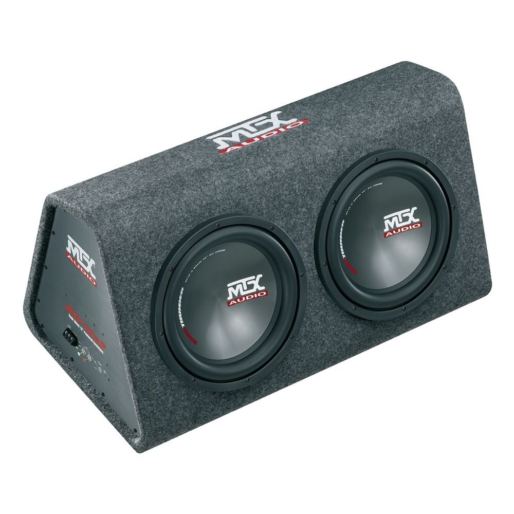 MTX Audio RTP12X2 Twin 12" Active Integrated Amplified Enclosure 720Watt Max