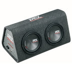MTX Audio RTP8x2 Twin 8" Active Integrated Amplified Enclosure 720Watt Max