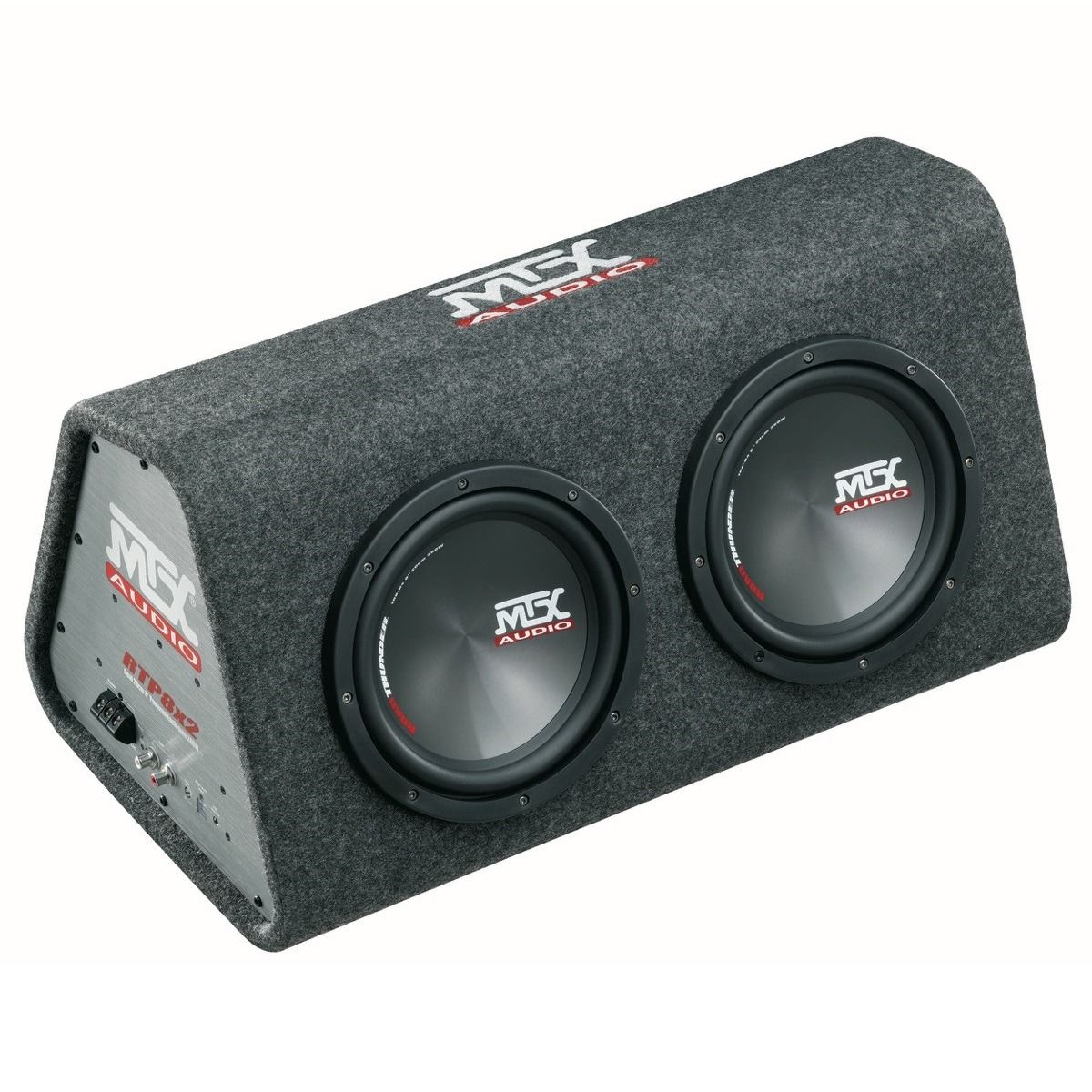 MTX Audio RTP8x2 Twin 8" Active Integrated Amplified Enclosure 720Watt Max