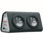 MTX Audio RTP8x2 Twin 8" Active Integrated Amplified Enclosure 720Watt Max