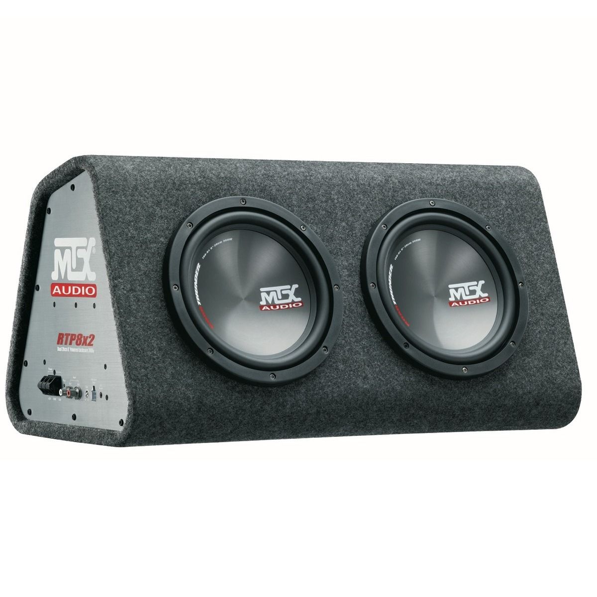 MTX Audio RTP8x2 Twin 8" Active Integrated Amplified Enclosure 720Watt Max