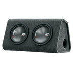 MTX Audio RTP8x2 Twin 8" Active Integrated Amplified Enclosure 720Watt Max