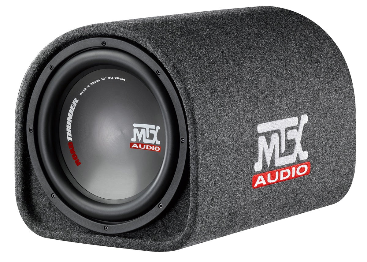 MTX RTT12P Terminator 12" Class-D amplified Powered Bass Tube 660W max