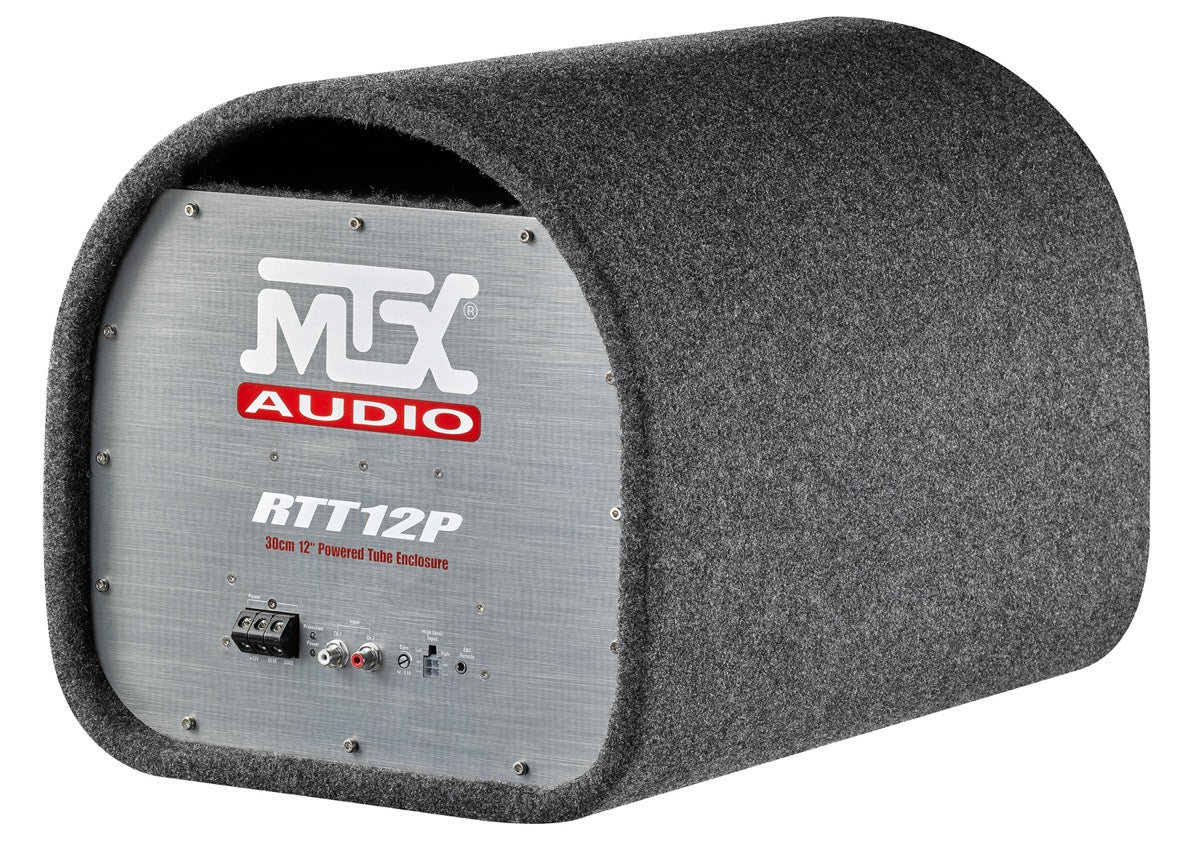 MTX RTT12P Terminator 12" Class-D amplified Powered Bass Tube 660W max