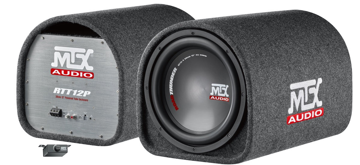 MTX RT8P Terminator 8" Class-D amplified Powered Bass Tube 360W max