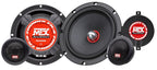 MTX TX465S TX4 Series 16.5cm 320W Component Speakers