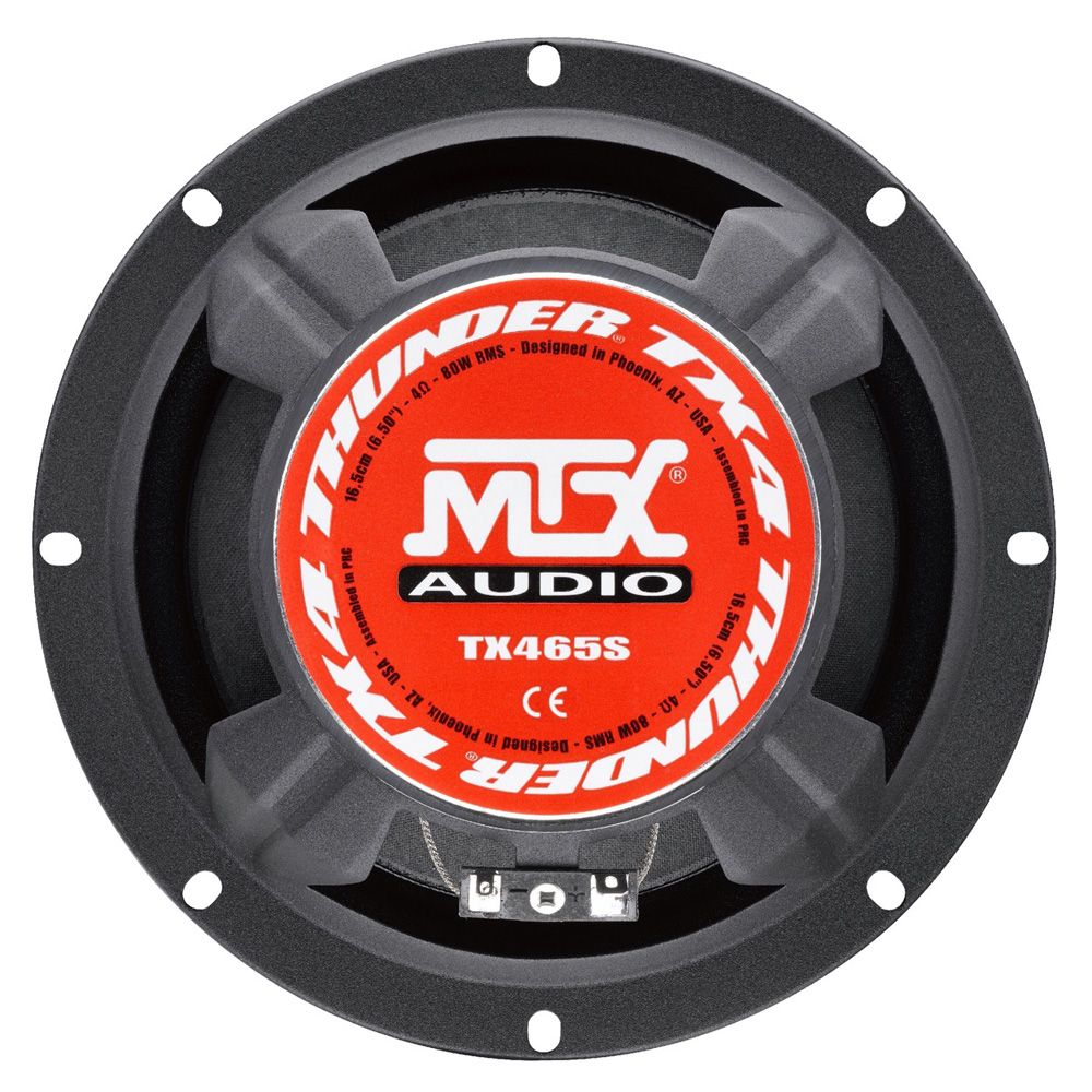 MTX TX465S TX4 Series 16.5cm 320W Component Speakers