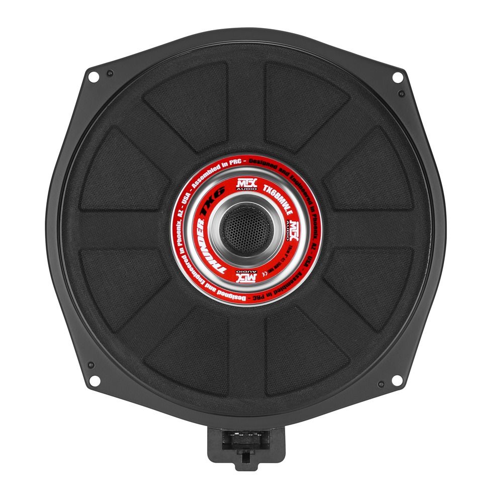 MTX TX6 BMW 3-Way High End Component Speaker Front for BMW F/G-Series and Mini F-Series TX6BMWF
