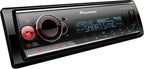 Pioneer MVH-S520BT USB/iPod Ready, Android, Aux-input with Bluetooth