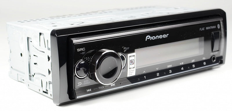 Pioneer MVH-S520BT USB/iPod Ready, Android, Aux-input with Bluetooth