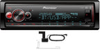 Pioneer MVH-S520DAB USB/iPod Ready, Android, DAB, Aux-input with Bluetooth DAB Aerial