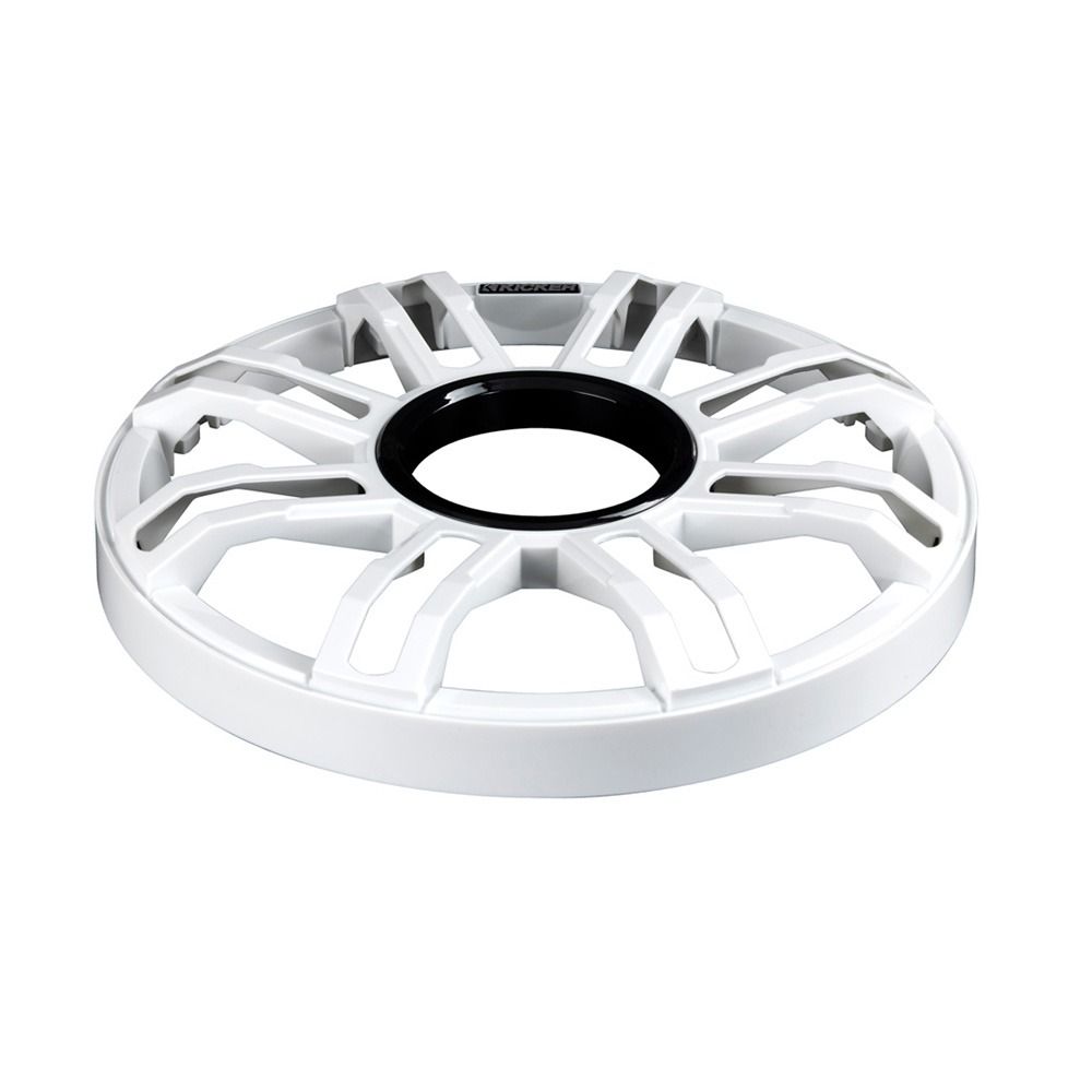 Kicker 51MWG12W White 12" grille for Premium M-Class MWE and MWF marine subwoofers
