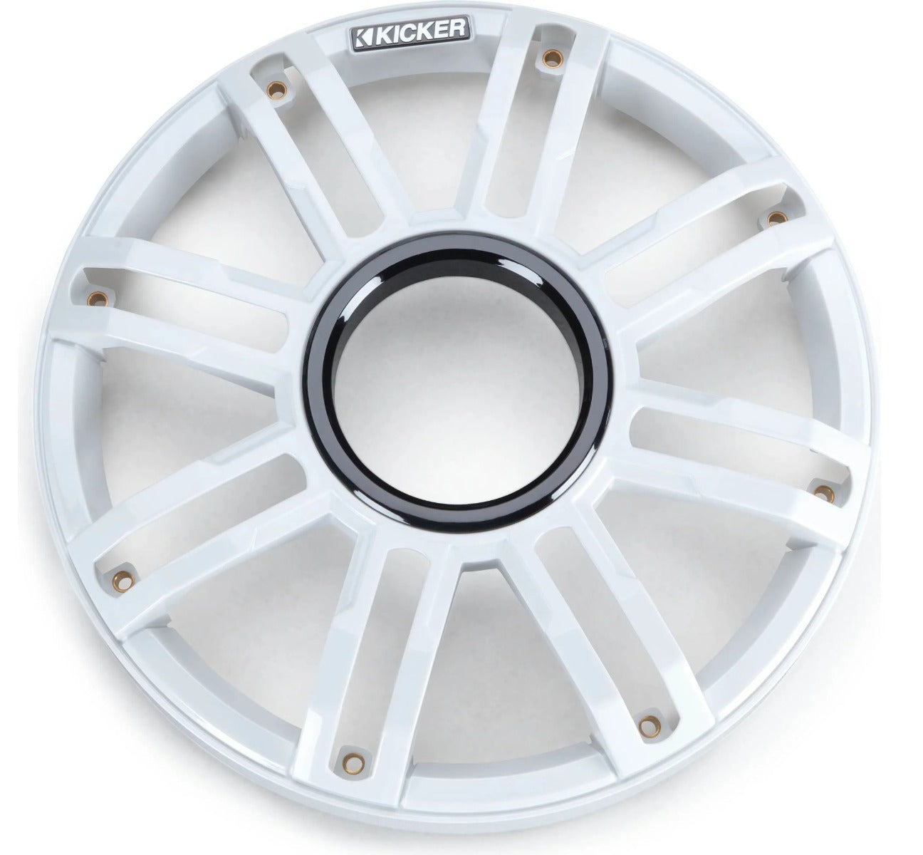 Kicker 51MWG12W White 12" grille for Premium M-Class MWE and MWF marine subwoofers