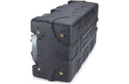 Kicker 51MWLE104 Weatherproof sealed enclosure with one 10" 4-ohm marine subwoofer and one 10" passive speaker