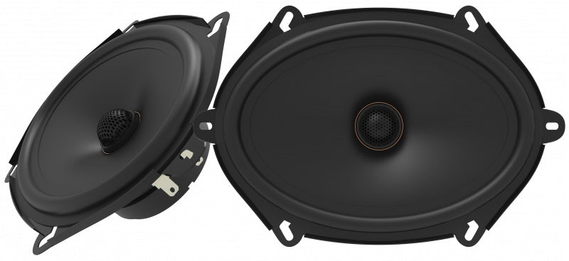 Phoenix Gold MX57CX MX-Series 5x7" Inch Concentric Coaxial Shallow Mount Speakers 150w