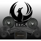 Phoenix Gold MX69CX MX-Series 6x9" Inch Concentric Coaxial Speakers 150w