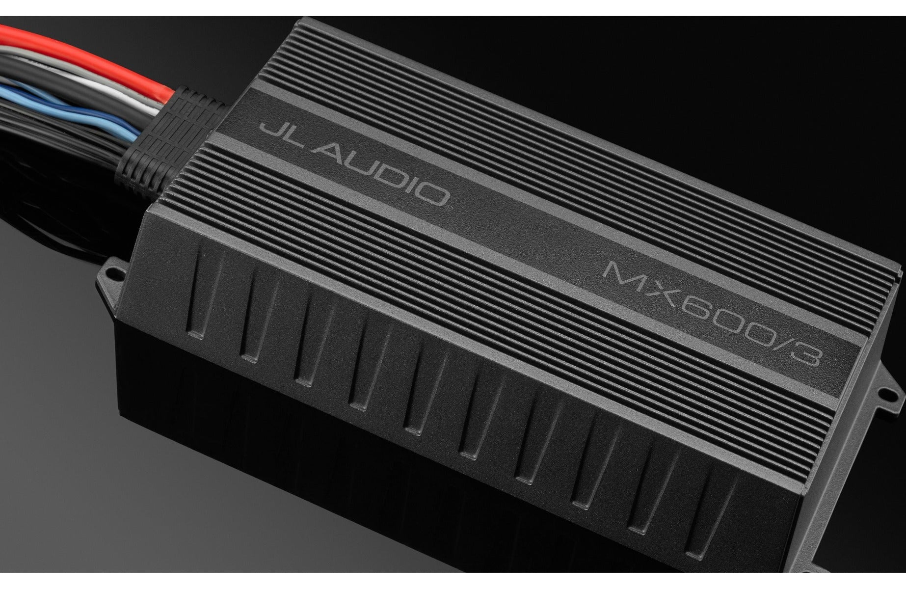 JL Audio MX600/3 Class D 3-channel 650W marine amplifier Power Amplifier
