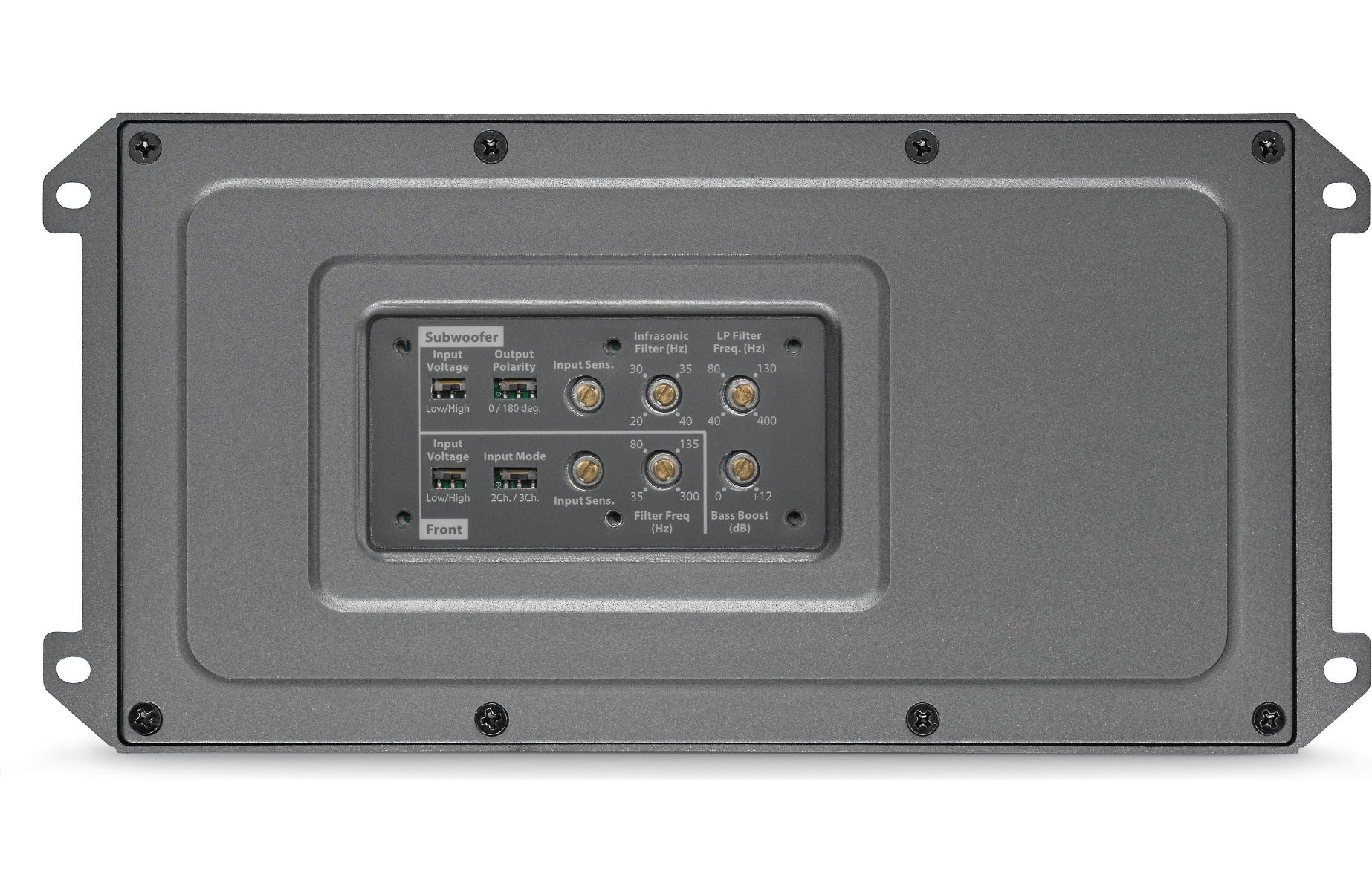 JL Audio MX600/3 Class D 3-channel 650W marine amplifier Power Amplifier
