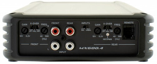 Phoenix Gold MX600.4 MX series 600 Watts RMS 4 Channel Full Range Class D Sub Compact Amplifier