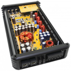 Phoenix Gold MX600.4 MX series 600 Watts RMS 4 Channel Full Range Class D Sub Compact Amplifier