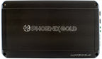 Phoenix Gold MX600.4 MX series 600 Watts RMS 4 Channel Full Range Class D Sub Compact Amplifier
