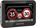 Snooper My-SPEED DVR G3 5 1080p Full HD Dash Cam, GPS, EU Speed Limits And Camera Alerts Detector
